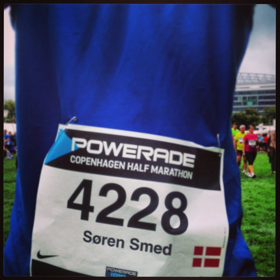 Startnummer 4228, Søren Smed, Copenhagen Half Marathon