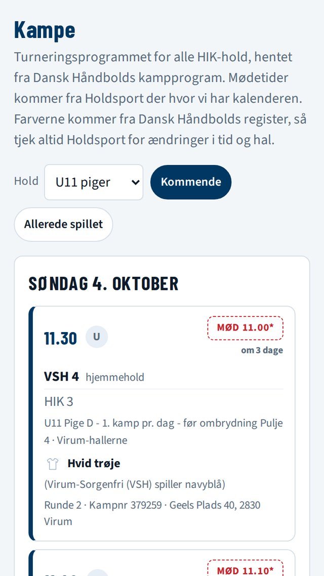 Skærmbillede: Kampe