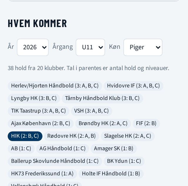 Skærmbillede: Hvem kommer