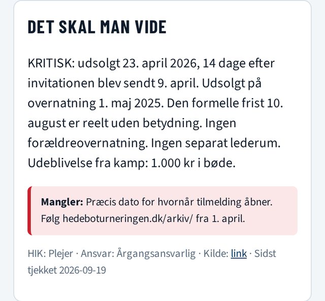 Skærmbillede: Det skal man vide